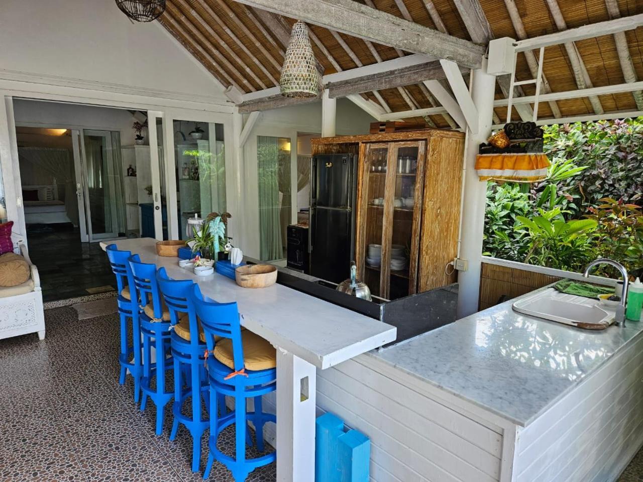 Villa Waru Nusa Lembongan  Luaran gambar