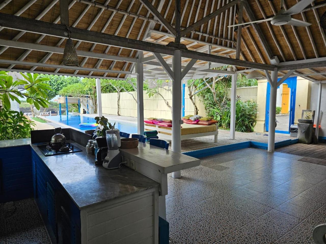 Villa Waru Nusa Lembongan  Luaran gambar