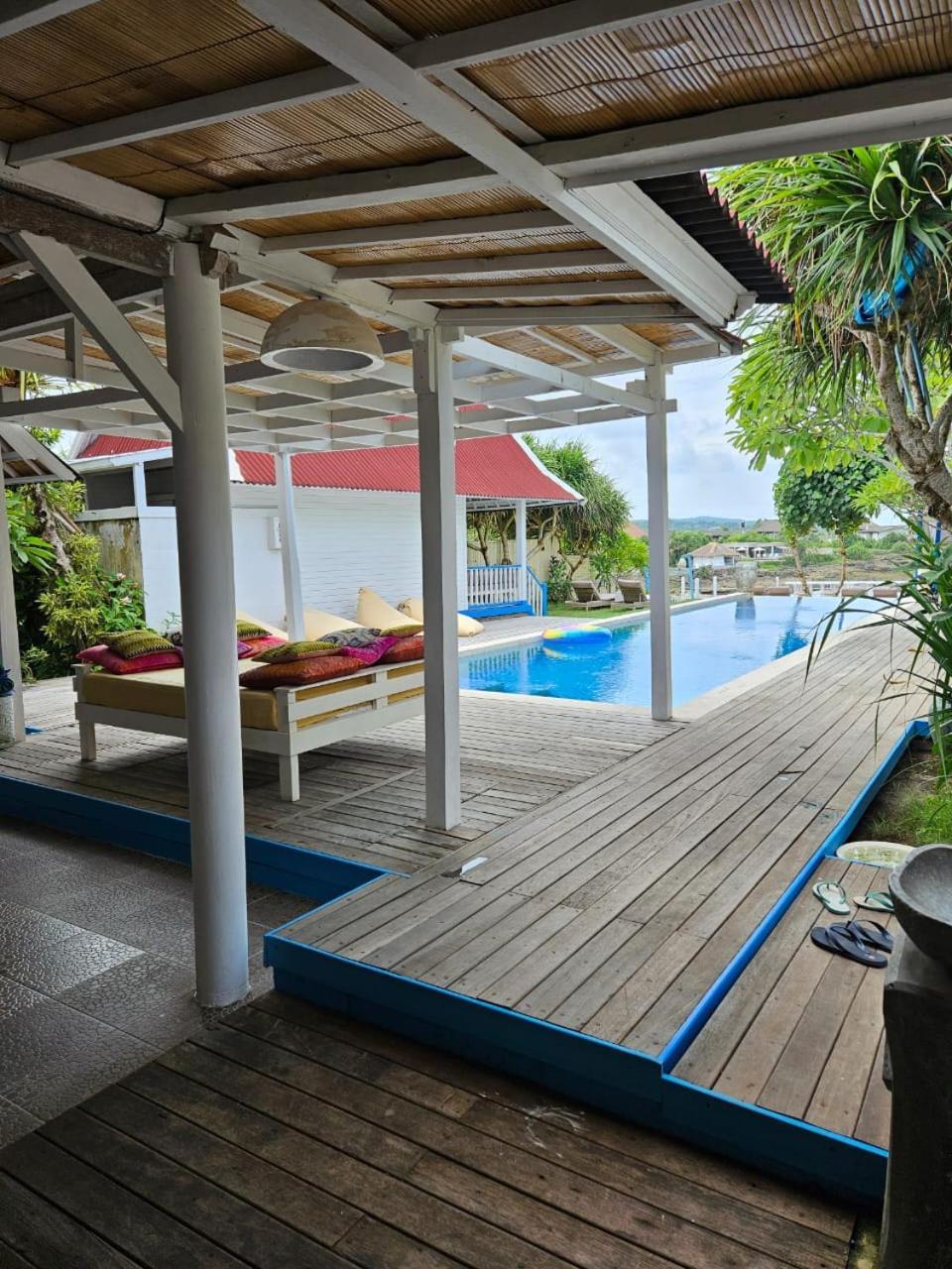 Villa Waru Nusa Lembongan  Luaran gambar