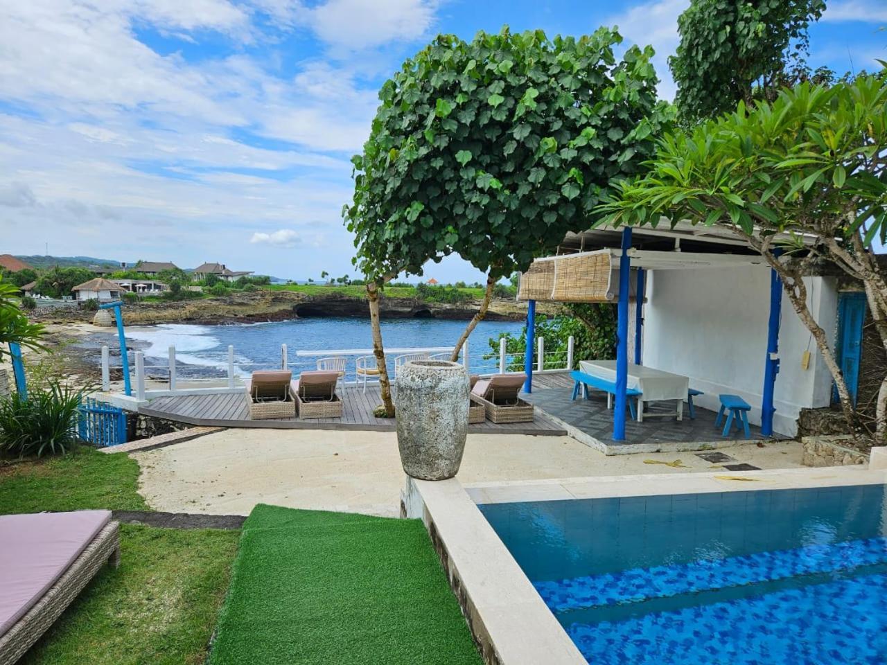 Villa Waru Nusa Lembongan  Luaran gambar